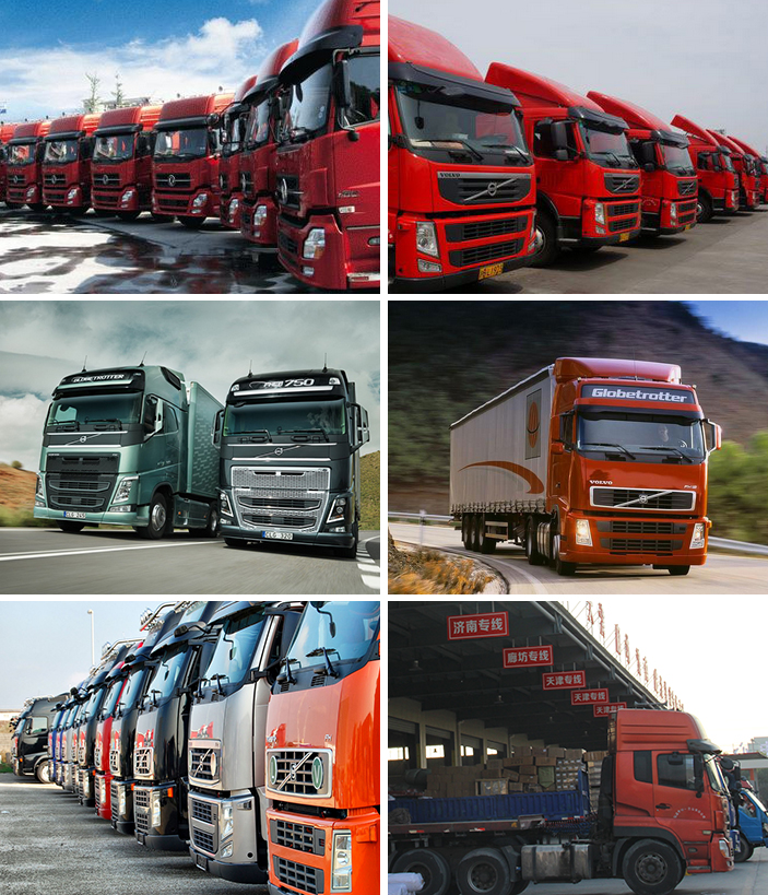 达利园拥有大型货车车队,并配备了gps全球定位系统,是您货 物准时